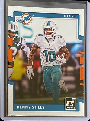 Kenny Stills - 2017 Donruss Football #218