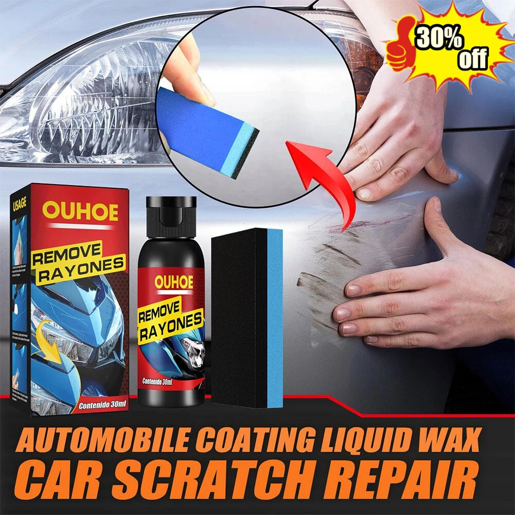 30ml Car Scratch Remover Repair Tools Polishing Wax Anti-Scratch Car  Accessories