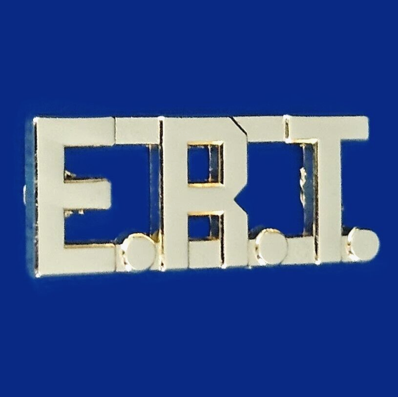 EMERGENCY RESPONSE TEAM PIN, Item #1114: 1-1/4