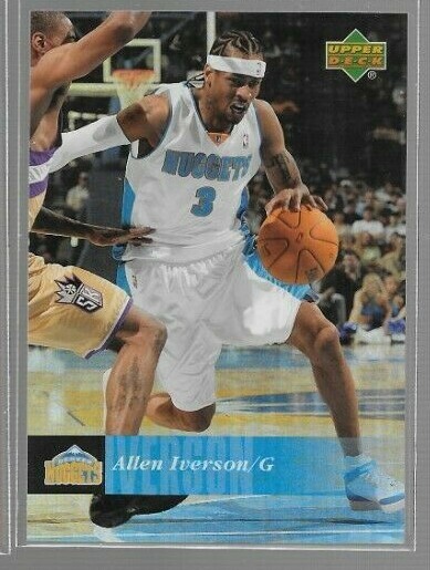 2006-07 UD Reserve Allen Iverson #147 Nuggets
