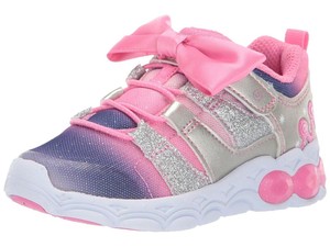 light purple tennis shoes