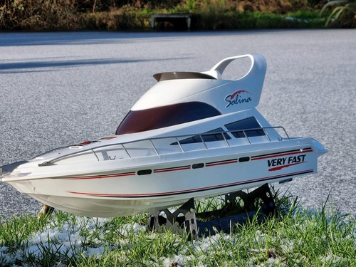 Telecomando HENG LONG Yacht Barca Alta Velocità RC Racing Toys Skytech 2.4G RTR - Foto 17 di 19