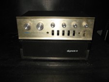 DYNACO COMBO 120A STEREO POWER AMPLIFIER w PA...