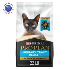 Cat Food Purina Pro Plan Urinary Tract Chicken and Rice 22 lb Formula 5.45 per pound