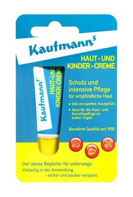 KAUFMANNS Haut u. Kindercreme 10 ml