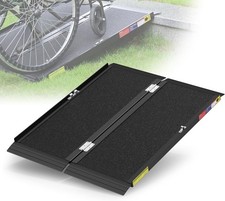 3ft 800 lbs Folding Portable Wheelchair Ramp