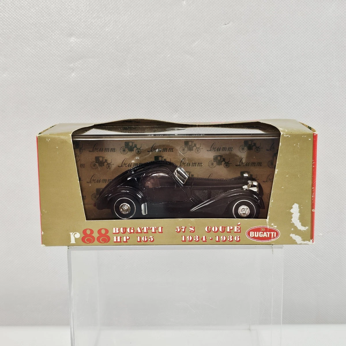 Bugatti 1934 Vehicle Year Contemporary Manufacture Diecast Cars