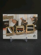 2022-23 SP Game Used Hockey Cards Checklist and Odds 44