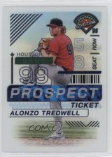 2024 Panini Prospect Edition Holo Alonzo Tredwell #12 00jz