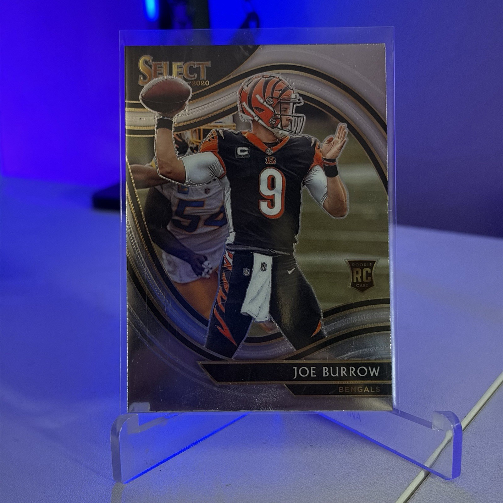 2020 Panini Select - Field Level Joe Burrow #346 (RC)