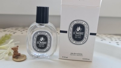 Parfum Miniatur Diptyque, L´ombre Dans L´eau, 10 ml EdT & Box