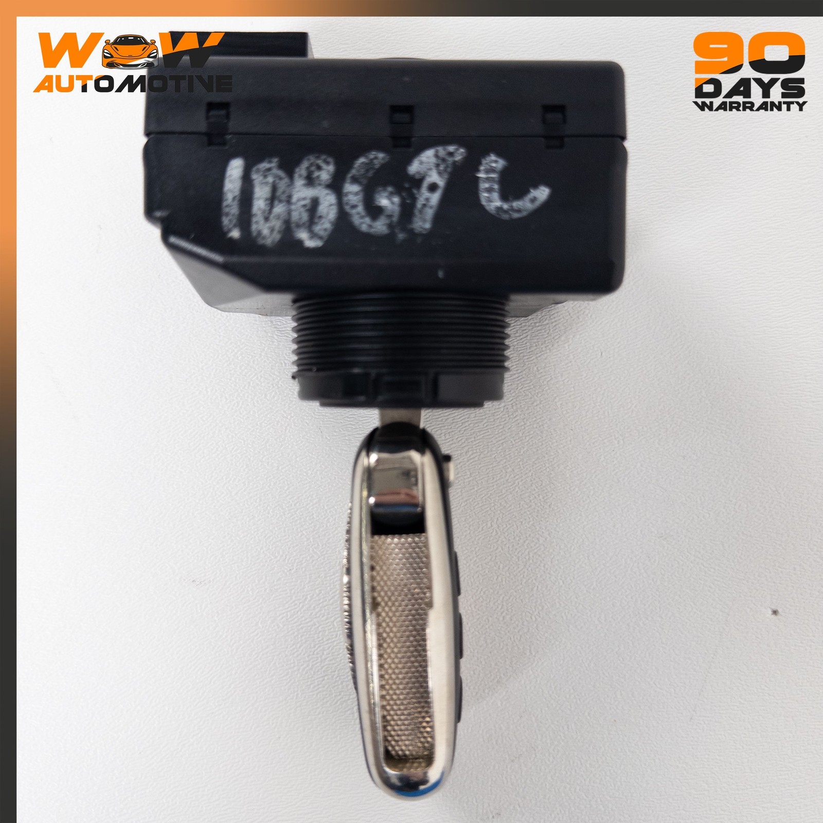 04-19 BENTLEY CONTINENTAL GTC FLYING SPUR IGNITION STARTER SWITCH MODULE KEY OEM