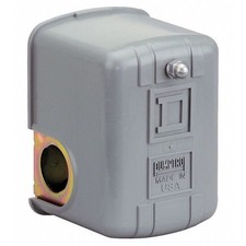 Air Compressor Pressure Switch 1 Port 1/4 FNPS DPST 40-150 PSI Unloader 120 150