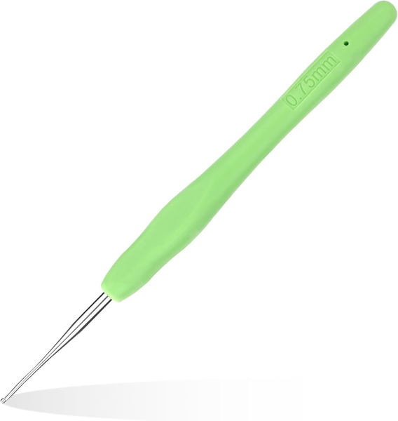 0.75 Mm HäKelnadeln Zum HäKeln Und Stricken, HäKelnadel Ergonomisch | Ergonomisc-image