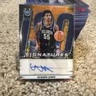 Topps 2025/26 Bowman U Best ISO Signatures Auto Acaden Lewis IS-AS 04/25
