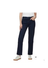 Hudson Women's Jeans Size 4 Mid-Rise Straight Leg 27x29 Obscurity Blue NWT