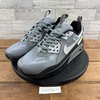 Nike Air Max 90 Drift 'Cool Grey Volt' Black Shoes IO1908-065 Men