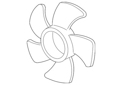 Genuine Acura Fan Blade 19020-RWC-A01