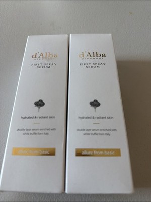 D'alba White TruffleFirst Spray Serum 100 ml New & Sealed - Korean Skincare Lot2