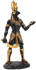 Egyptian Horus Home Decor Statue Made of Polyresin