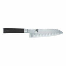 Kai Shun Classic Santoku couteau dentelé couteau de cuisine couteau Damas 18 cm