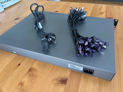 NETGEAR GS752TPv2 Smart Managed Pro Switch | 48-Port Gigabit PoE+ mit 4 SFP - Bild 1 von 2