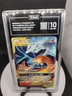 TAG GEM MINT 10 Reshiram & Charizard GX 20/214 Rare GX Unbroken Bonds