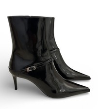 Stivaletti Saint Laurent YSL, nuovi con etichetta, taglia 35, confezione originale