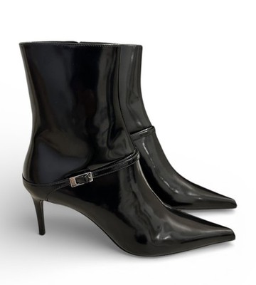 Saint Laurent YSL Stiefeletten, Neu Mit Etikett, Gr 35, Original Verpackt