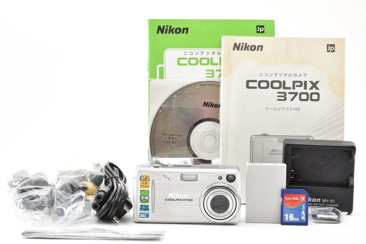 Nikon COOLPIX 3700 Digital Cameras for Sale - Shop New & Used