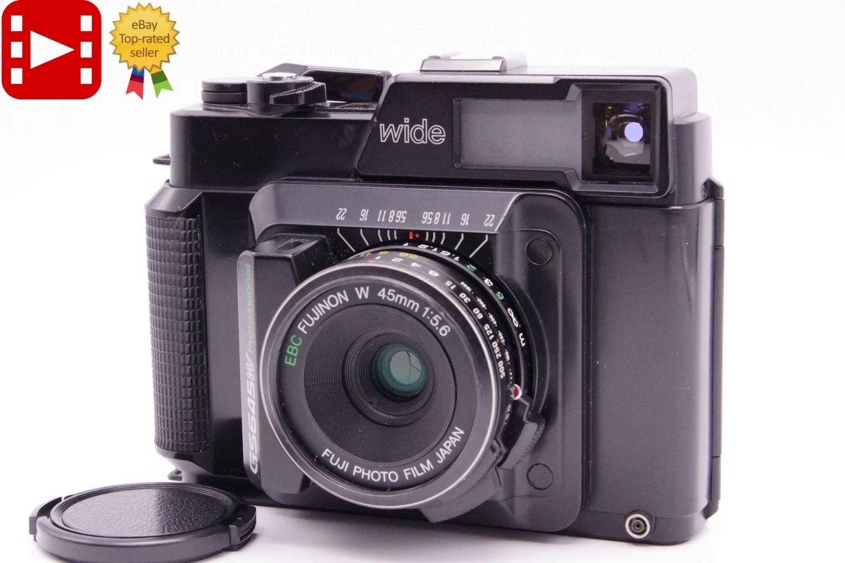 Fujifilm 6x4.5 cm Manual Film Cameras for sale | eBay