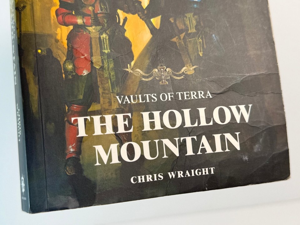 The Hollow Mountain Chris Wraight 2020 Warhammer 40K Science Fiction ...