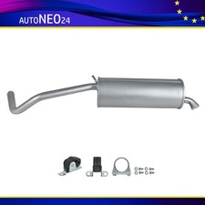 Endtopf VW POLO 9N 1.2/ SKODA FABIA I 1.2/ SEAT IBIZA III ab. Bj. 2001, Auspuff