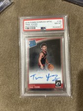 Top Trae Young Rookie Cards to Collect 35
