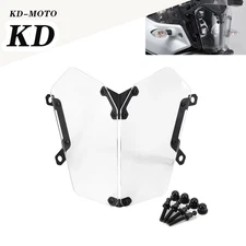 For Yamaha Tenere 700 2019-UP Motorcycle Acrylic Headlight Guard Cover Protector