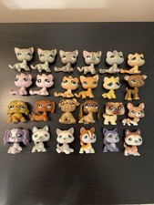 Vintage LPS Littlest Pet Shop Lot Of 71 With Toys  Accessories