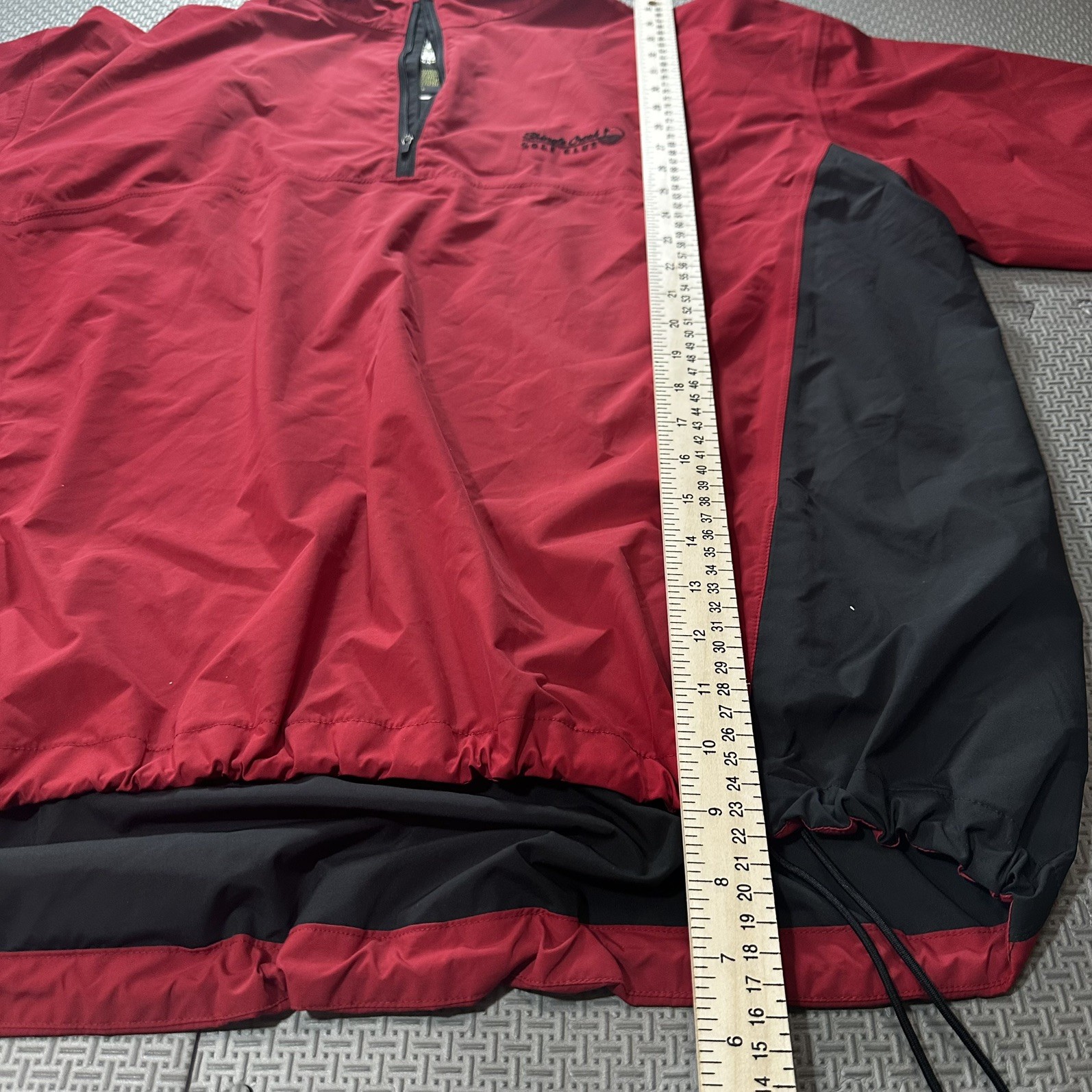 Zero Restriction Windstopper Golf Pullover Mens L… - image 6