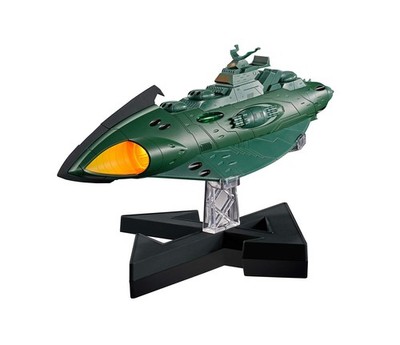 Chogokin Spirit GX-89 Space Battleship Yamato 2202 Gamilas Space Armored Ship
