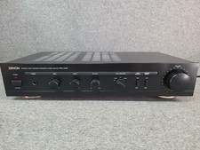 Denon Receiver PMA-250III Stereo Integrated Amplifier Vintage Hi-Fi Working