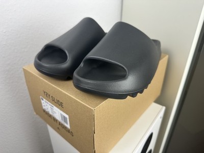 Adidas Yeezy Slide Onyx HQ6448 NEU OVP Deadstock EU46 US11 UK11 Ungetragen Box