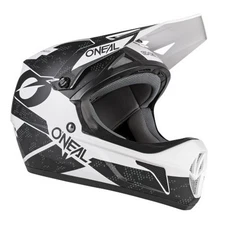 O'Neal Sonus Deft Mountain Bike Helmet Black/White