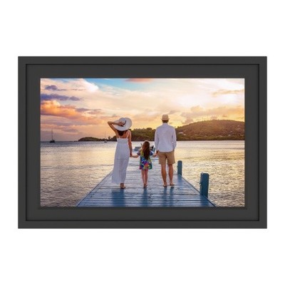Thomson Digital-Fotorahmen F10 Smart Photo Frame schwarz 10Zoll