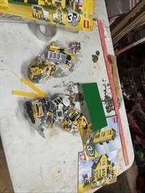 LEGO Creator Beach House Building Set 3 in 1 Series 4996 Retired Open Box 4