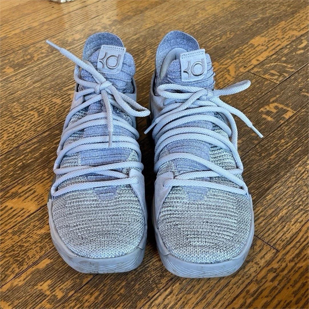 Nike KD 10 Wolf Grey - 897815-007 for Sale | Authenticity