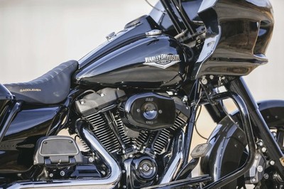 S&S Tribute Luftfilter Schwarz Für Street Bike Motos 170-0598A