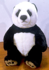 NWOT FAO Schwarz 18 Panda 2012 569000 GeoffreyforToys R Us Plush Animal