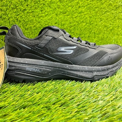 Skechers Go Run Trail Altitude Womens Size 7 Black Running Shoes Sneakers