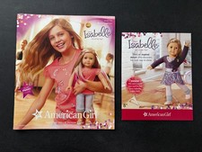 American Girl Vintage  DOLL CATALOG  January 2014  ISABELLE  Paper Dolls