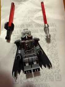 LEGO Star Wars custom  Darth Malgus Minifigure  Excellent Condition