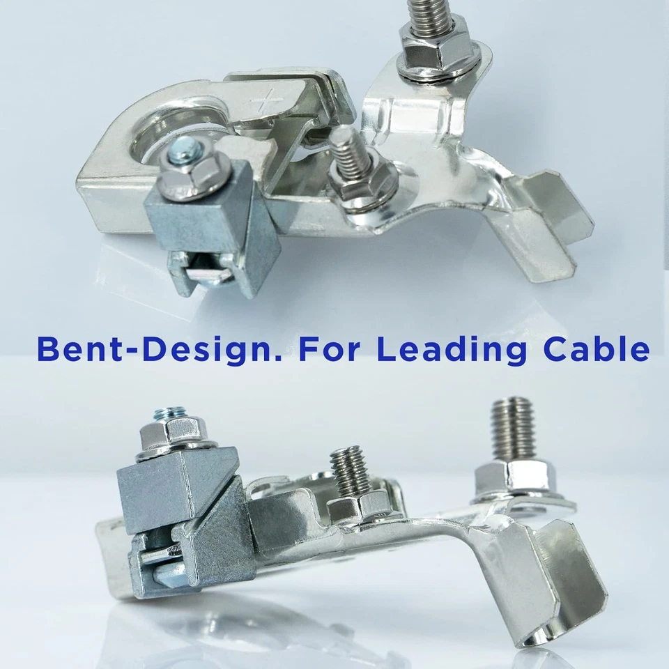 Conector Terminal Batería Compatible Repuesto para Vehículos Ford Seleccionados, 08 Foto 4 de 4